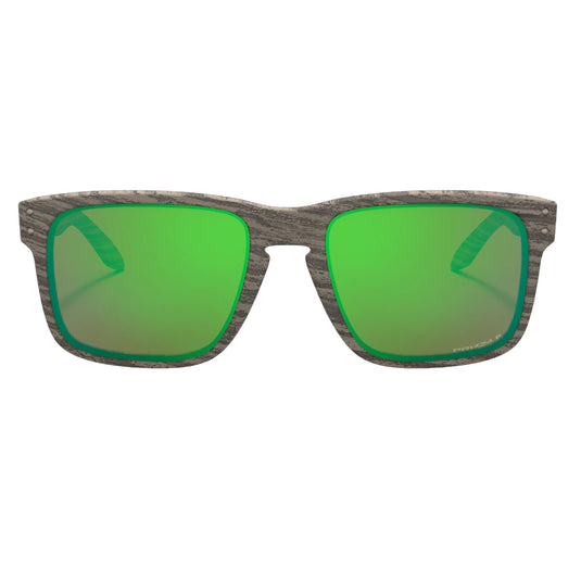 Oakley Holbrook Woodgrain Collection Polarized Sunglasses - Woodgrain/Prizm Shallow Water 2