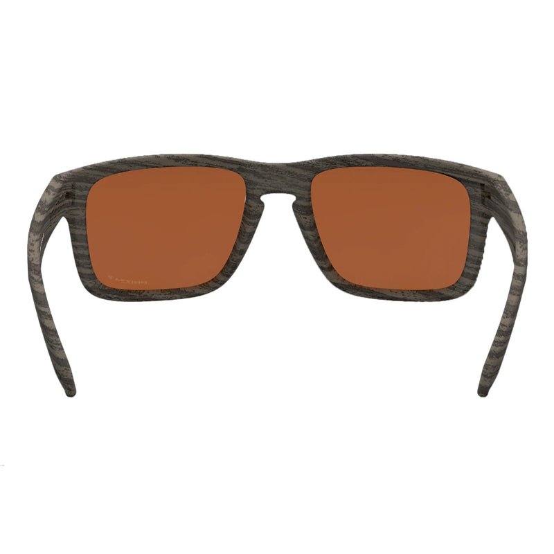 Load image into Gallery viewer, Oakley Holbrook Woodgrain Collection Polarized Sunglasses - Woodgrain/Prizm Shallow Water 3
