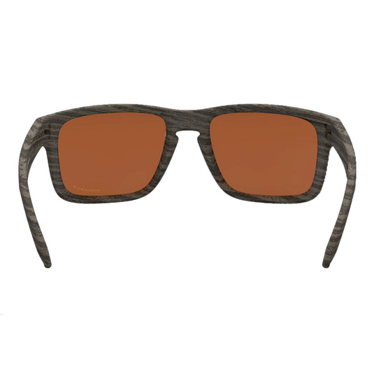 Oakley Holbrook Woodgrain Collection Polarized Sunglasses - Woodgrain/Prizm Shallow Water 3