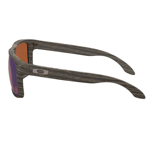 Oakley Holbrook Woodgrain Collection Polarized Sunglasses - Woodgrain/Prizm Shallow Water 4