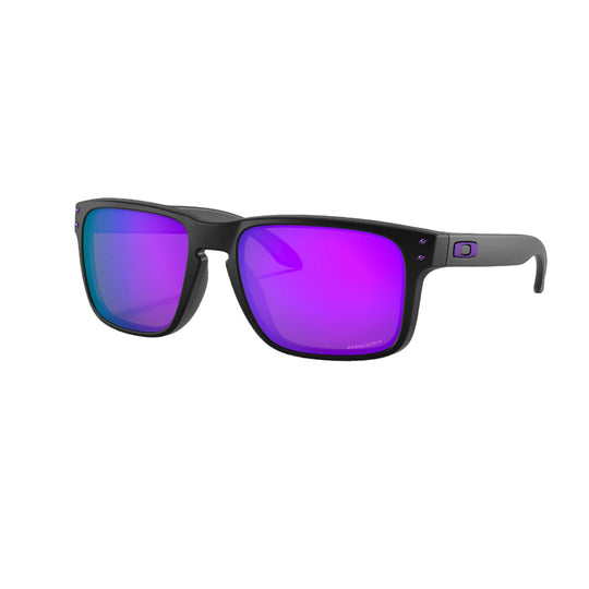 Oakley Holbrook Sunglasses - Matte Black/Prizm Violet