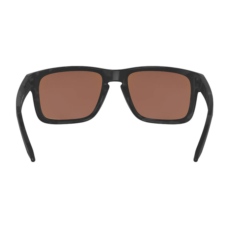 Load image into Gallery viewer, Oakley Holbrook Polarized Sunglasses - Matte Black Camo/Prizm Deep Water 3

