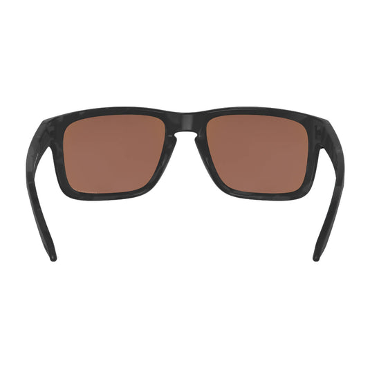 Oakley Holbrook Polarized Sunglasses - Matte Black Camo/Prizm Deep Water 3