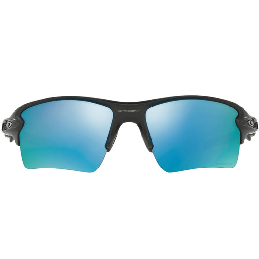 Oakley Flak 2.0 XL Polarized Sunglasses - Matte Black/Prizm Deep Water 2