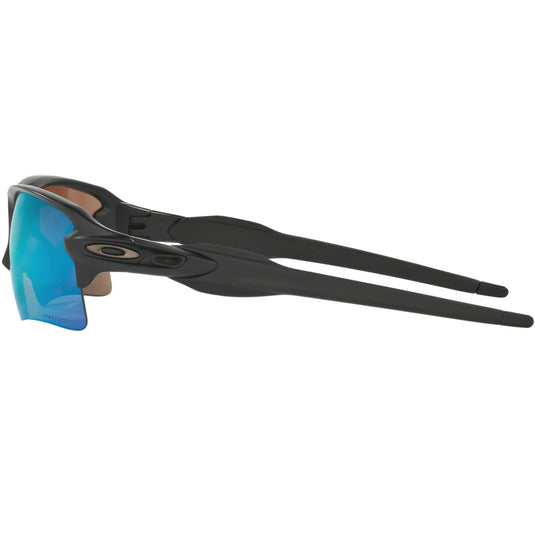 Oakley Flak 2.0 XL Polarized Sunglasses - Matte Black/Prizm Deep Water 4