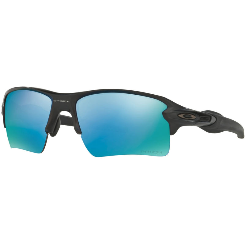 Load image into Gallery viewer, Oakley Flak 2.0 XL Polarized Sunglasses - Matte Black/Prizm Deep Water 1
