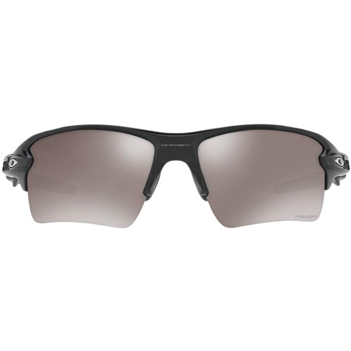 Oakley Flak 2.0 XL Polarized Sunglasses - Polished Black/Prizm Black 2