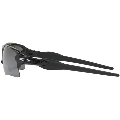 Load image into Gallery viewer, Oakley Flak 2.0 XL Polarized Sunglasses - Polished Black/Prizm Black 3
