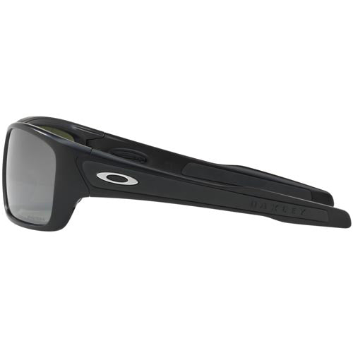 Load image into Gallery viewer, Oakley Turbine Sunglasses - Matte Black/Prizm Black 3
