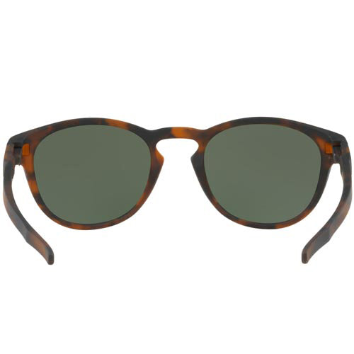 Oakley Latch Sunglasses - Matte Brown Tortoise/Prizm Black 2