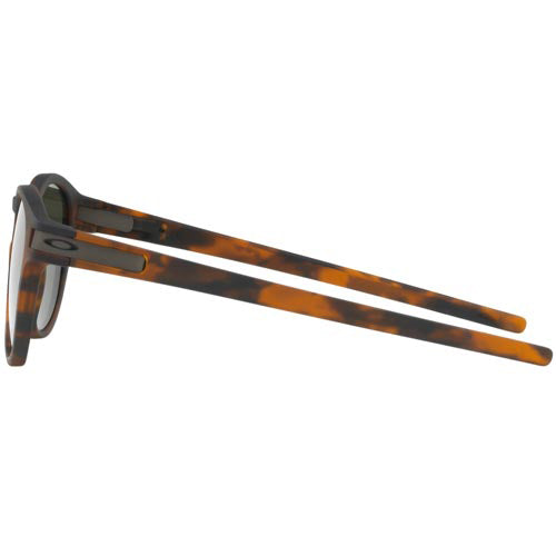 Oakley Latch Sunglasses - Matte Brown Tortoise/Prizm Black 3
