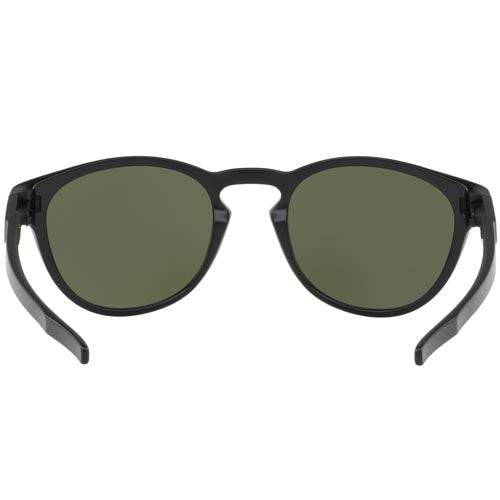Oakley Latch Sunglasses - Matte Black/Prizm Black 2