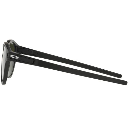 Oakley Latch Sunglasses - Matte Black/Prizm Black 4