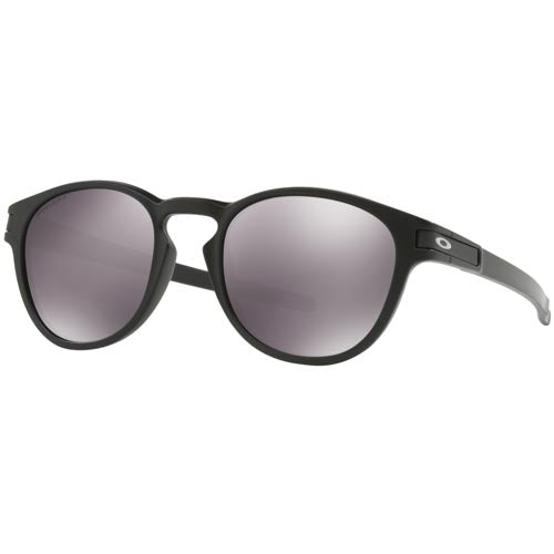 Oakley Latch Sunglasses - Matte Black/Prizm Black 1