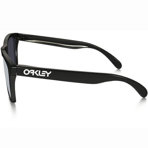Oakley Frogskins Sunglasses - Polished Black/Gray 2