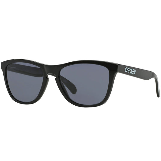 Oakley Frogskins Sunglasses - Polished Black/Gray 1