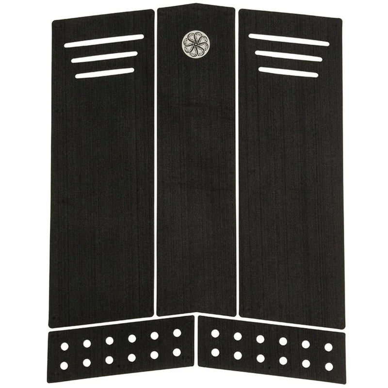 Load image into Gallery viewer, Octopus Front Foot Deck III Scrub Tech 5-Piece Traction Pad 4
