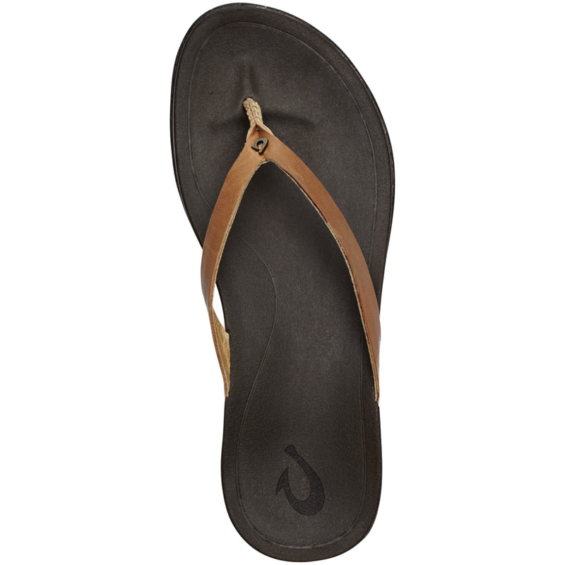 Load image into Gallery viewer, OluKai Women's Ho‘ōpio Leather Sandals 7

