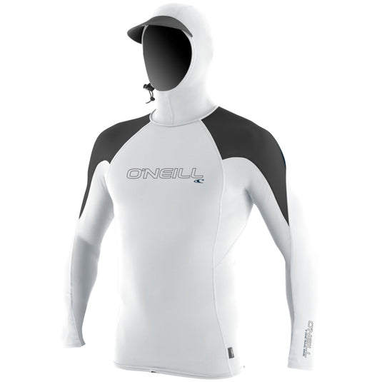 O'Neill Premium Skins O'Zone Long Sleeve Hooded Rash Guard 8