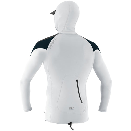 O'Neill Premium Skins O'Zone Long Sleeve Hooded Rash Guard 9