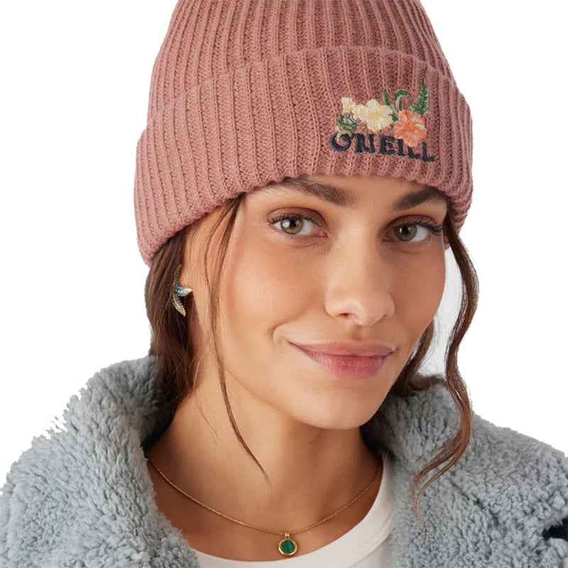 Load image into Gallery viewer, O'Neill Women's Market Embroidery Beanie 7
