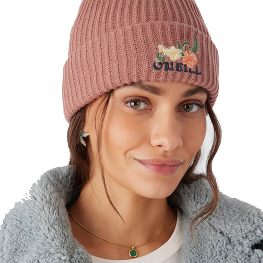 O'Neill Women's Market Embroidery Beanie 7