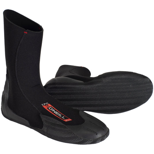 O'Neill Epic 3mm Round-Toe Boots 4