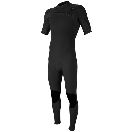 O'Neill Hyperfreak 2mm Short Sleeve Chest-Zip Wetsuit 1