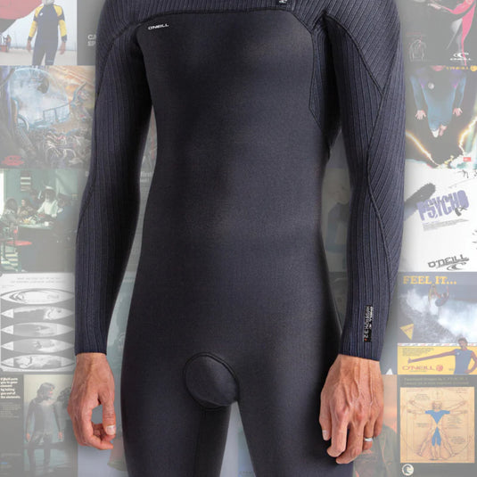 O'Neill Hyperfreak 3/2+ Chest-Zip Wetsuit • 2024 6