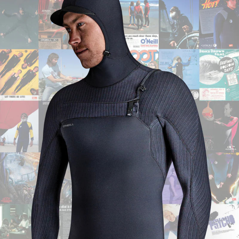 Load image into Gallery viewer, O'Neill Hyperfreak 4/3+ Hooded Chest-Zip Wetsuit • 2024 3
