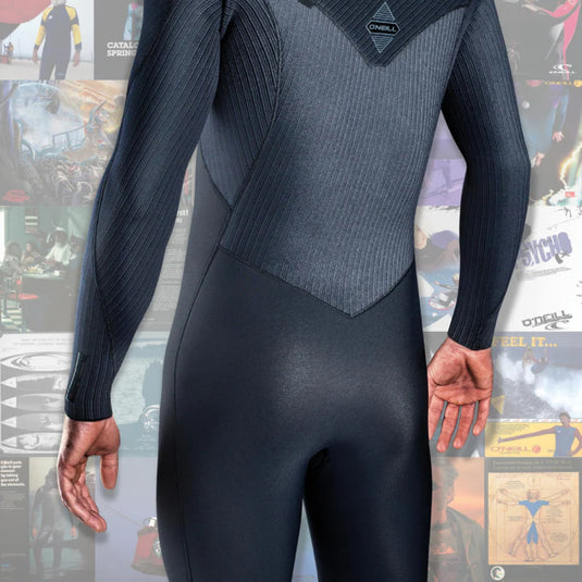 O'Neill Hyperfreak Comp 3/2 Zip-Free Wetsuit • 2023 6