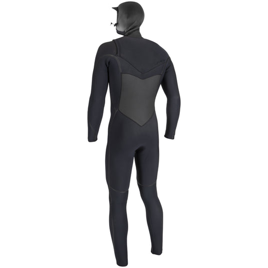 O'Neill Psycho Tech 5.5/4+ Hooded Chest-Zip Wetsuit 2