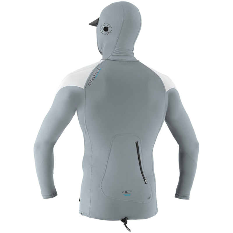 Load image into Gallery viewer, O'Neill Premium Skins O'Zone Long Sleeve Hooded Rash Guard 2
