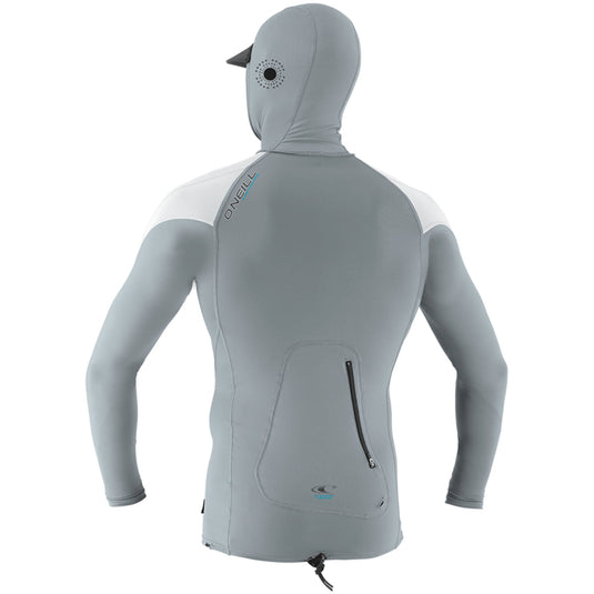 O'Neill Premium Skins O'Zone Long Sleeve Hooded Rash Guard 2