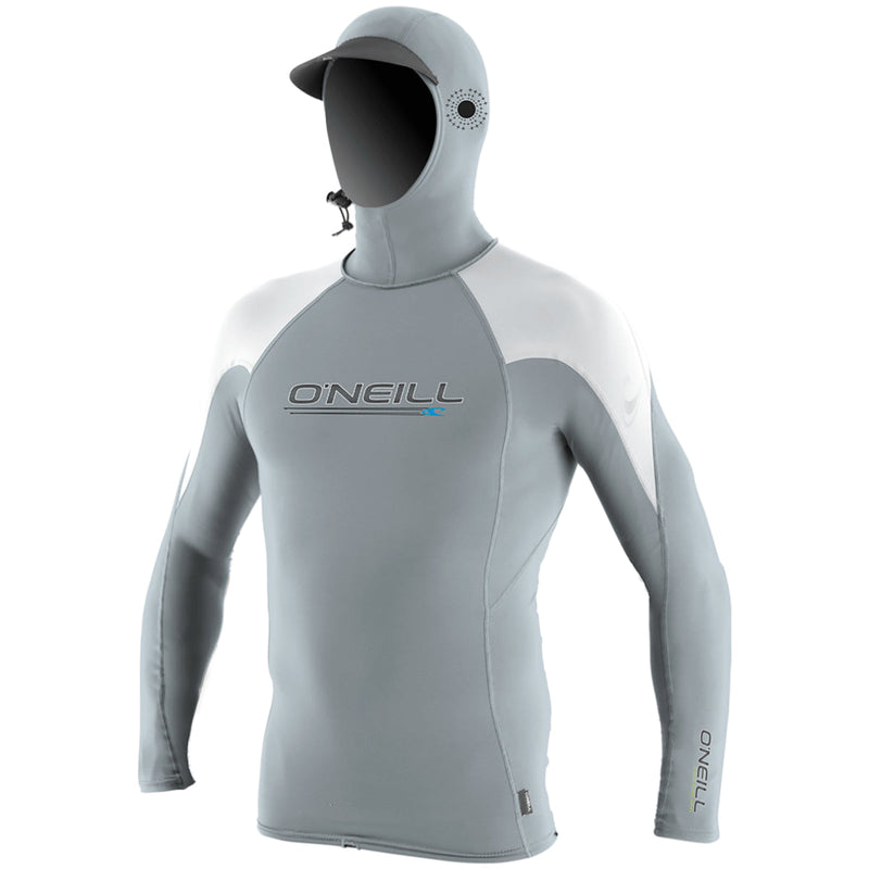 Load image into Gallery viewer, O'Neill Premium Skins O'Zone Long Sleeve Hooded Rash Guard 1
