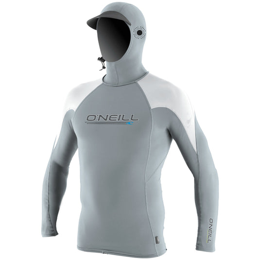 O'Neill Premium Skins O'Zone Long Sleeve Hooded Rash Guard 1