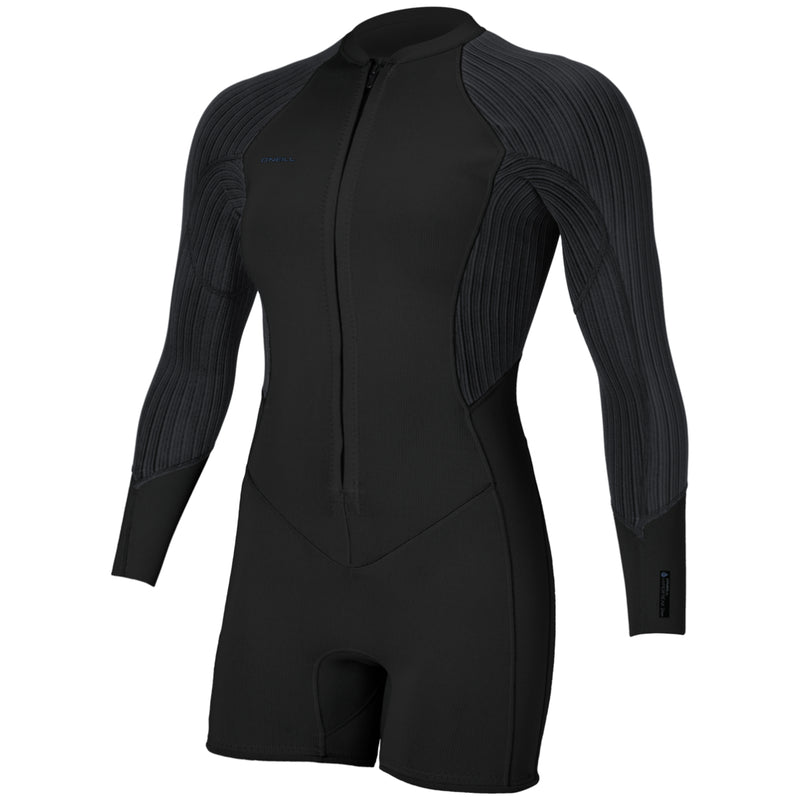 Load image into Gallery viewer, O'Neill Women's Hyperfreak 2mm Long Sleeve Surfsuit Front-Zip Spring Wetsuit 1

