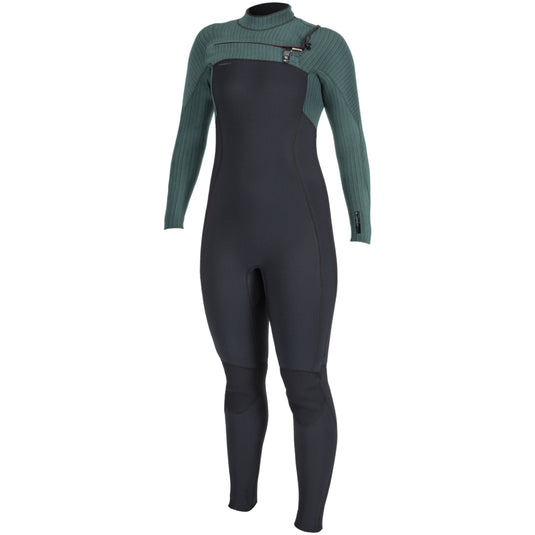 O'Neill Women's Blueprint 3/2+ Chest-Zip Wetsuit 1