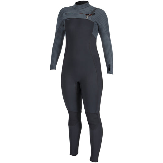 O'Neill Women's Blueprint 4/3+ Chest-Zip Wetsuit 1