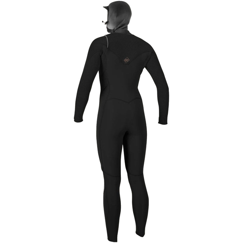 Load image into Gallery viewer, O'Neill Women's Hyperfreak 5/4+ Hooded Chest-Zip Wetsuit 2
