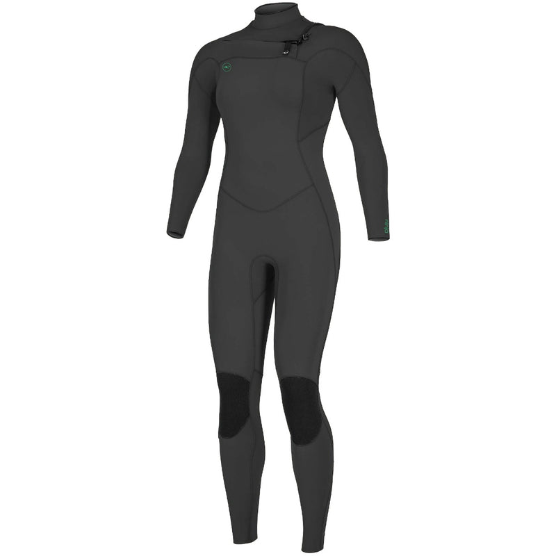Load image into Gallery viewer, O'Neill Women's Ninja 4/3 Chest-Zip Wetsuit 1
