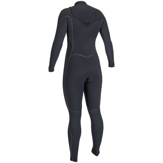 O'Neill Women's Hyperfreak Fire 4/3+ Chest-Zip Wetsuit • 2024 2