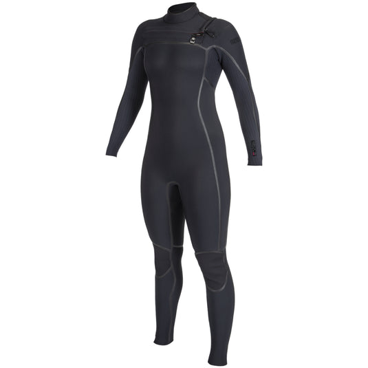 O'Neill Women's Hyperfreak Fire 4/3+ Chest-Zip Wetsuit • 2024 1