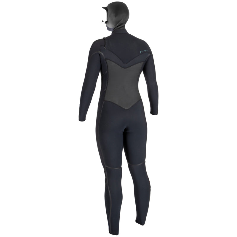 Load image into Gallery viewer, O'Neill Women's Psycho Tech 5.5/4+ Hooded Chest-Zip Wetsuit 2
