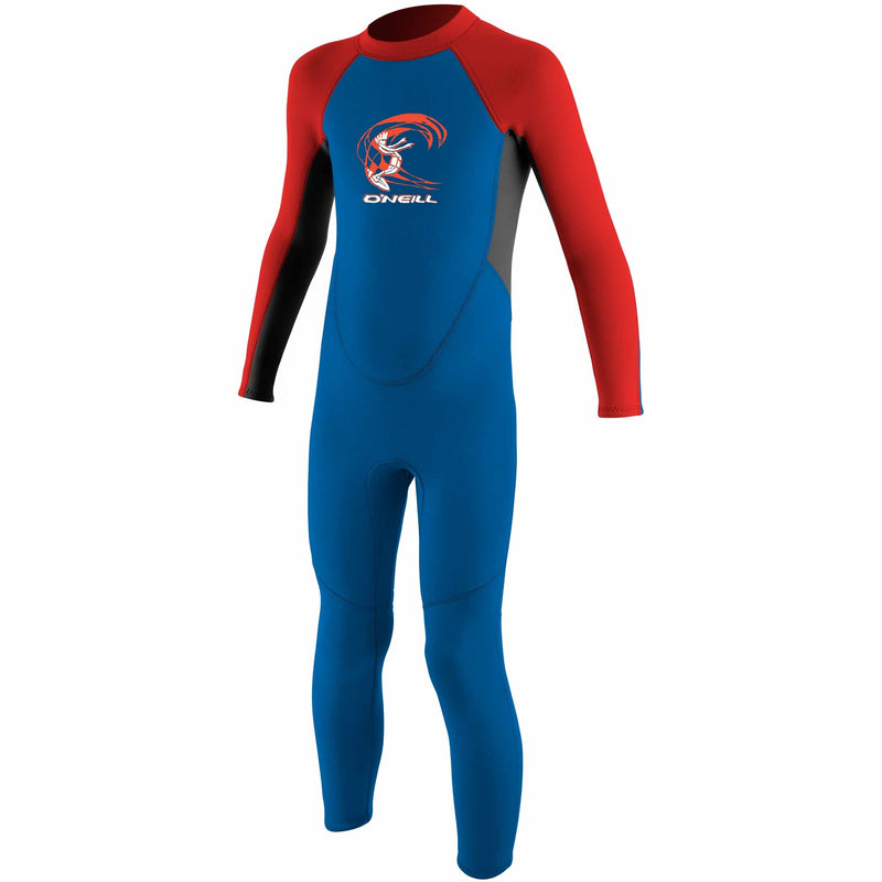 Load image into Gallery viewer, O'Neill Toddler Reactor-2 2mm Back-Zip Wetsuit 1
