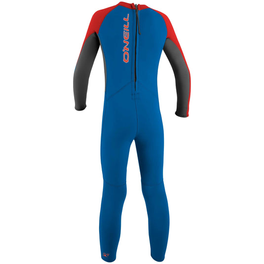 O'Neill Toddler Reactor-2 2mm Back-Zip Wetsuit 2