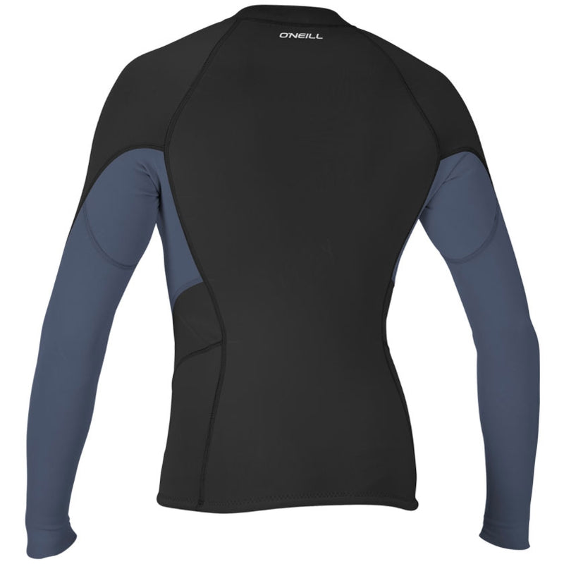 Load image into Gallery viewer, O'Neill Women's Bahia 1mm Chest-Zip Jacket - Black/Mist 2
