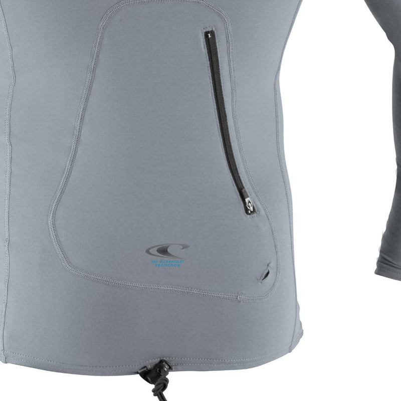 Load image into Gallery viewer, O'Neill Premium Skins O'Zone Long Sleeve Hooded Rash Guard 4

