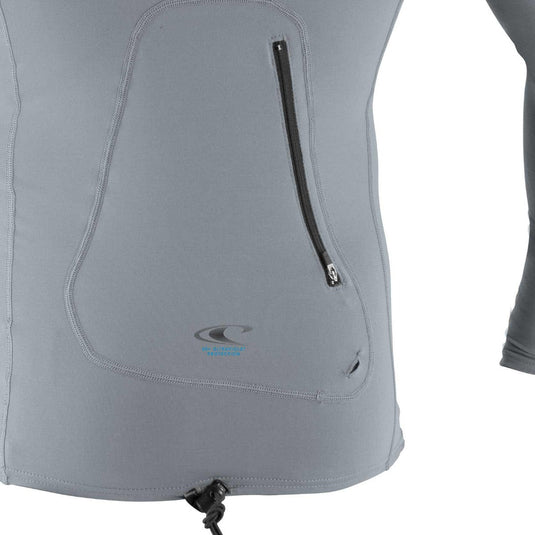 O'Neill Premium Skins O'Zone Long Sleeve Hooded Rash Guard 4