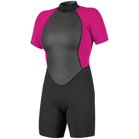 O'Neill Women's Reactor II 2mm Short Sleeve Back-Zip Spring Wetsuit 3